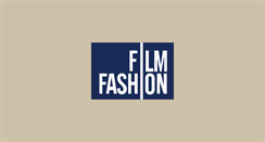 Desktop Screenshot of filmfashion.com